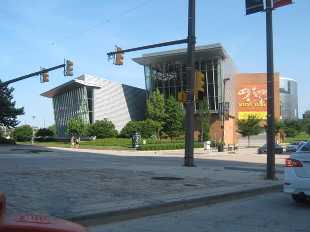 Maryland Science Center (Credit, Vicki Lawson) 
