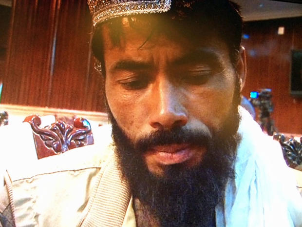 Naimatullah, who was detained by U.S. forces along with three of his brothers in eastern Afghanistan's Wardak province, speaks to CBS News 