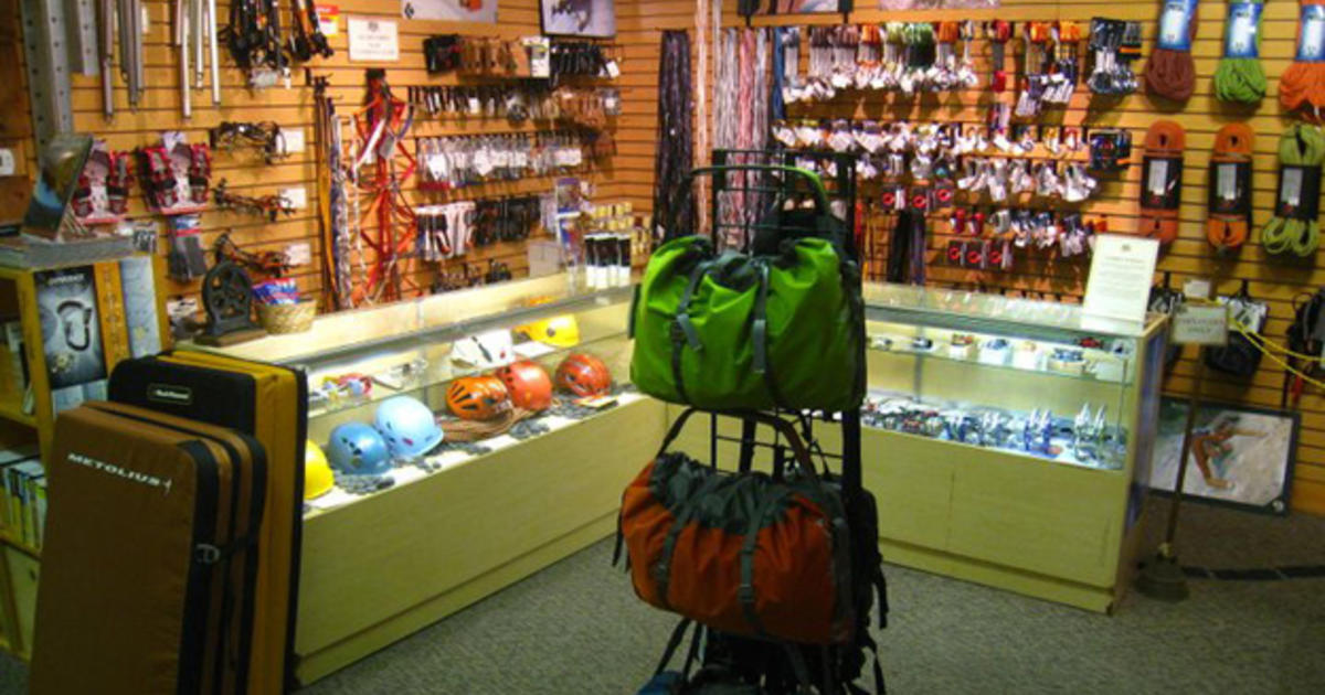 Best Places To Get Outdoor Gear In Los Angeles - CBS Los Angeles
