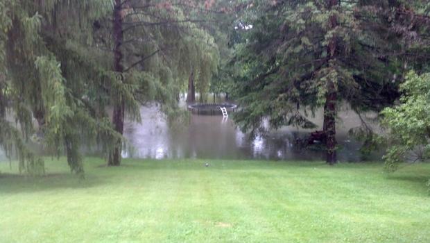 Backyard flooding (WWJ) 