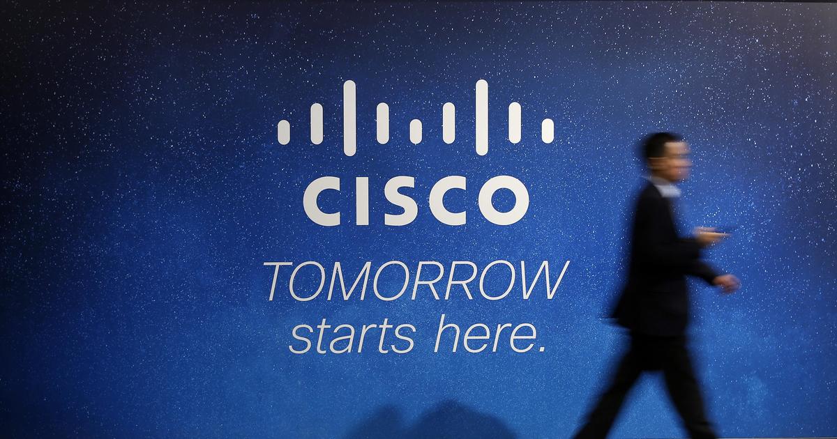 Cisco to lay off up to 6,000 workers CBS News