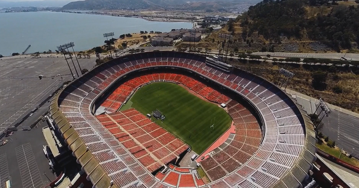 Candlestick Park - history, photos and more of the San Francisco