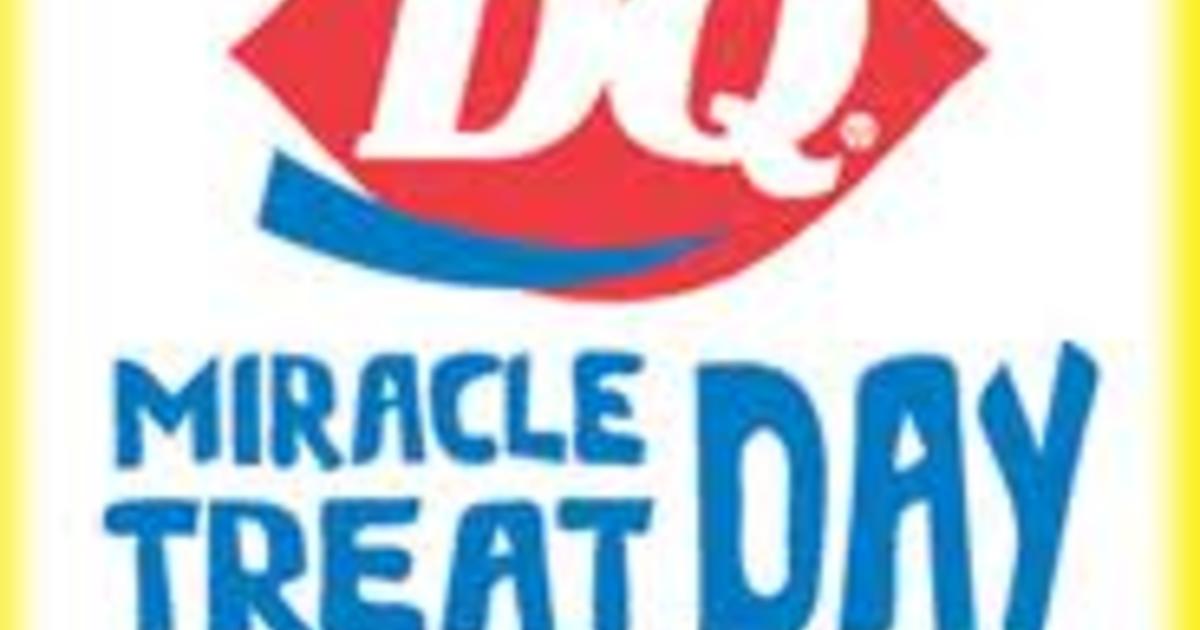 Miracle Treat Day at DQ CBS Pittsburgh