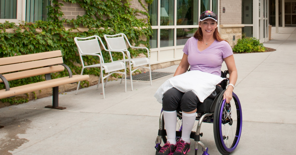 Amy Van Dyken-Rouen Reveals Her Biggest Challenge In Spinal-cord Rehab ...