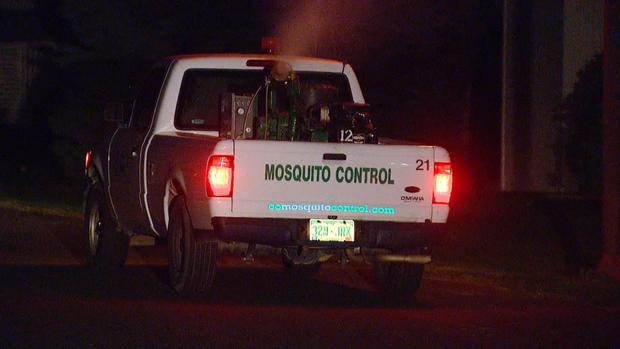 West Nile Mosquito Spraying 