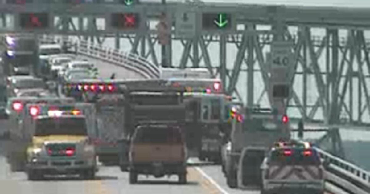 Westbound Span Of Bay Bridge Reopens After Accident CBS Baltimore