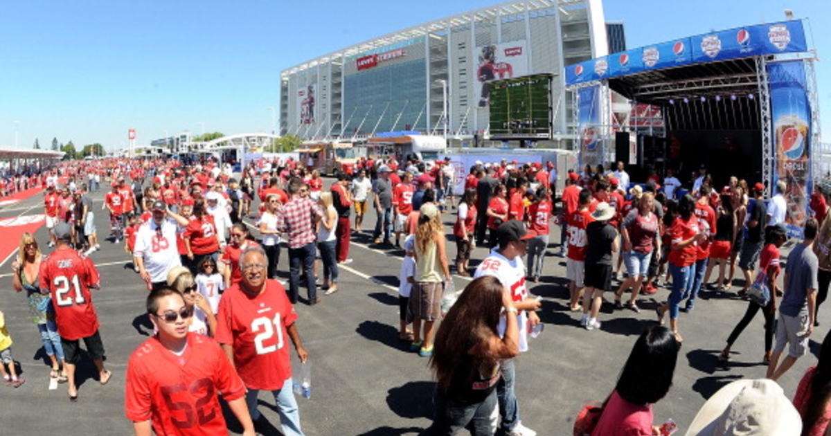 Levi's Stadium Rated As Most Expensive In NFL To Take Family In 2014 - CBS  San Francisco