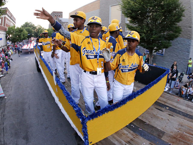 Mo'ne Davis, Philly ousted in LLWS by Chicago's Jackie Robinson West