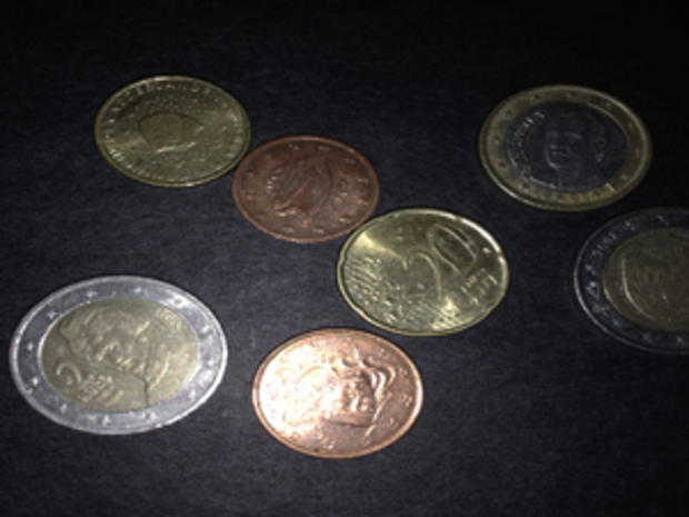 Euro Coins (Credit, Randy Yagi) 