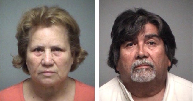 Florida couple accused of neglect after child found sleeping in car ...