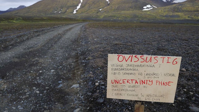 bardarbunga volcano iceland 