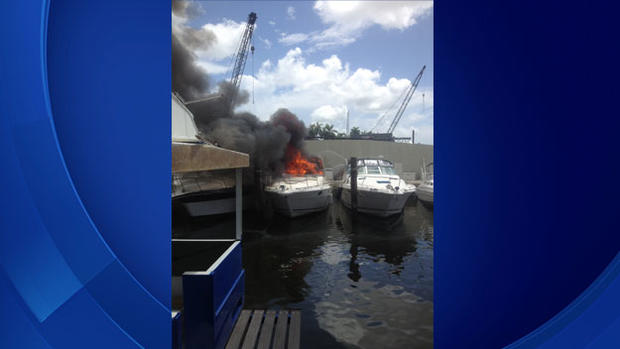 Boat-Fire-Miami-Fire 