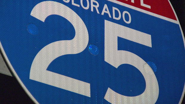 Interstate 25 Generic Sign 