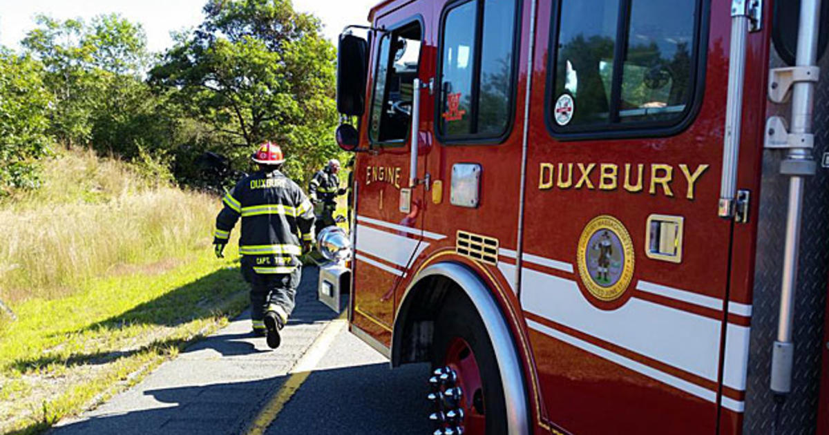 Woman Dead In Duxbury Crash On Route 3 Cbs Boston