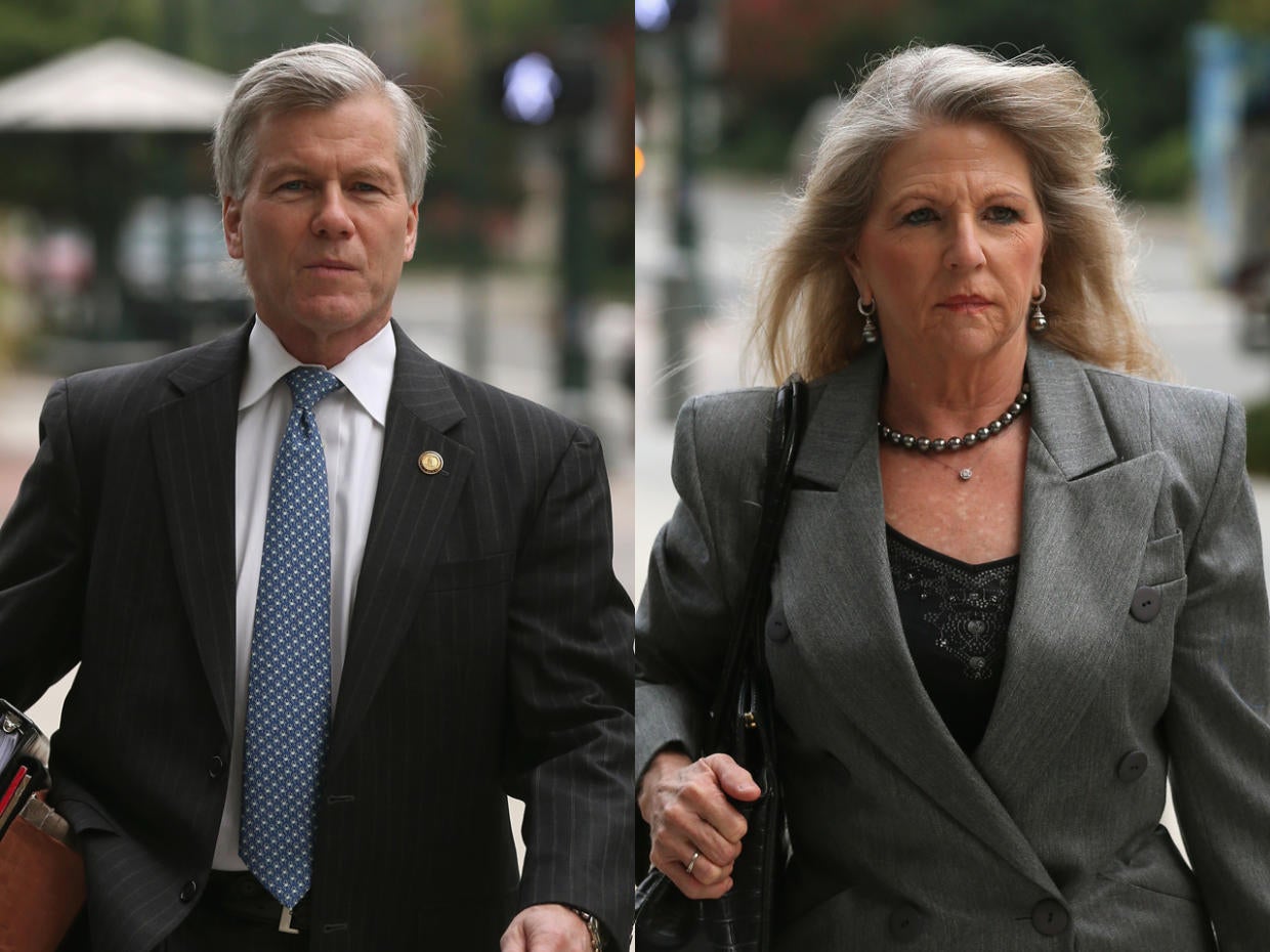 Former Gov. Bob McDonnell found guilty in corruption trial - CBS News