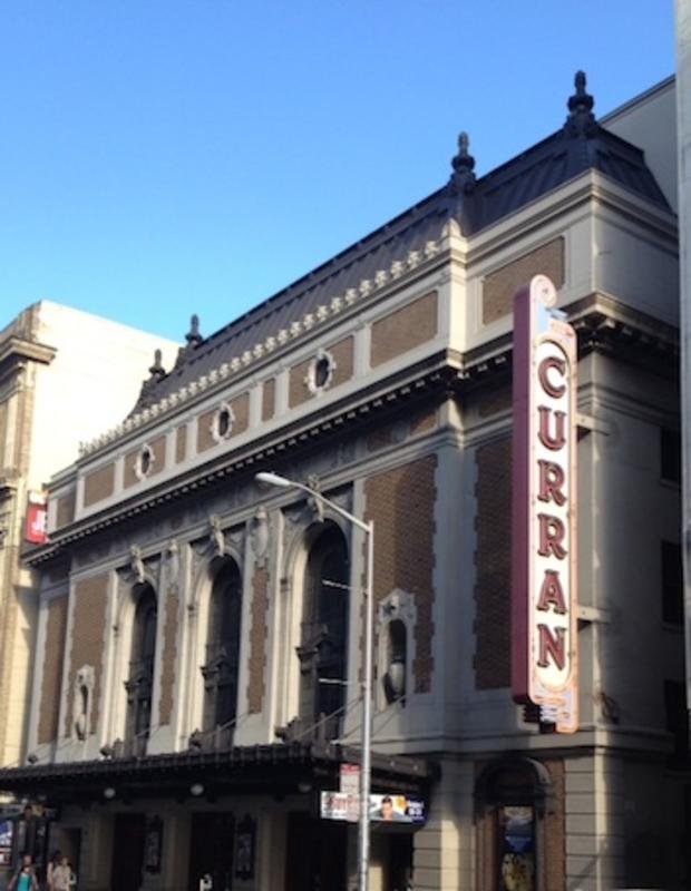 Curran Theatre, San Francisco 