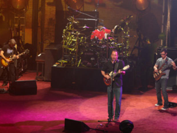 Dave Matthews Band Benefit Concert At The Beacon Theatre 