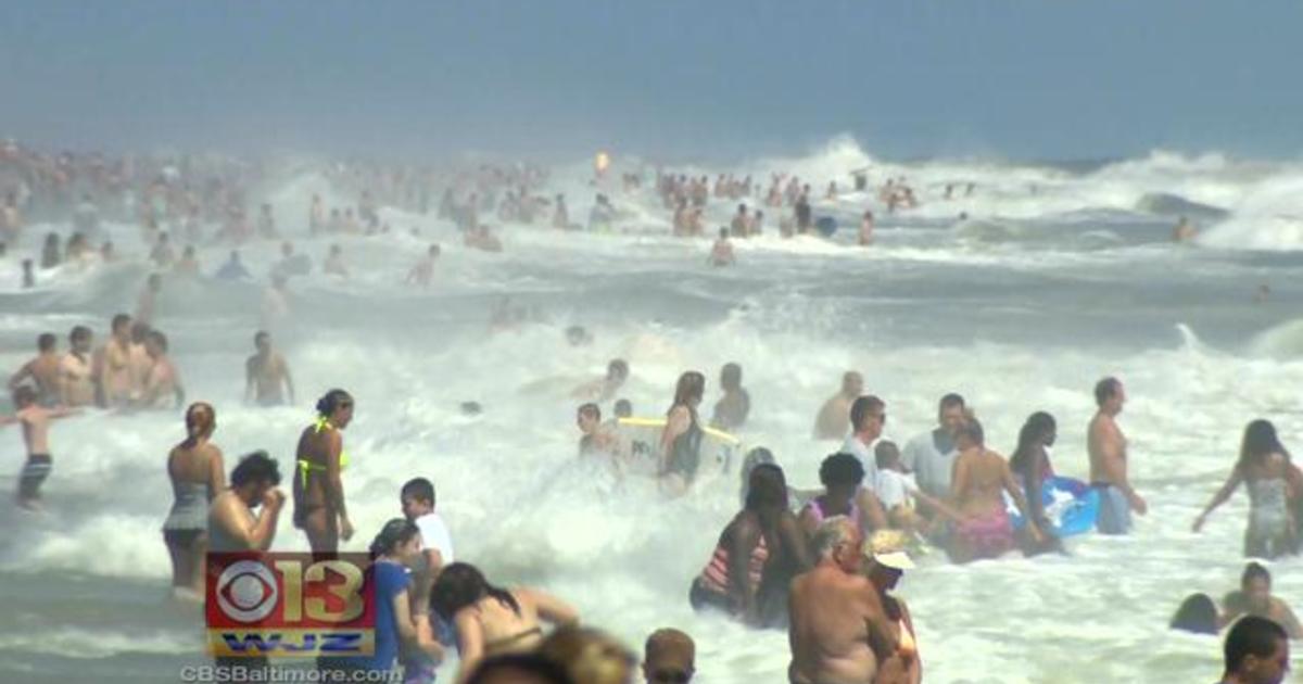 18YearOld Drowns In Ocean City After Being Caught In Rip Current