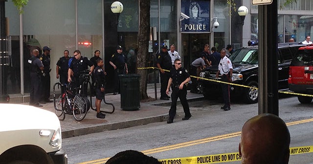 Man with knife shot by police in Atlanta, report says - CBS News