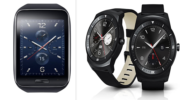 LG and Samsung introduce luxuryclass smartwatches CBS News