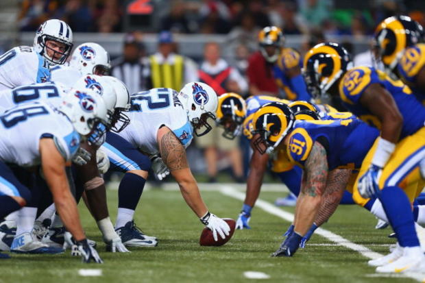 Tennessee Titans v St. Louis Rams 