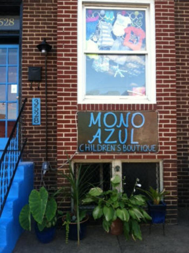 Mono Azul Children's Boutique 