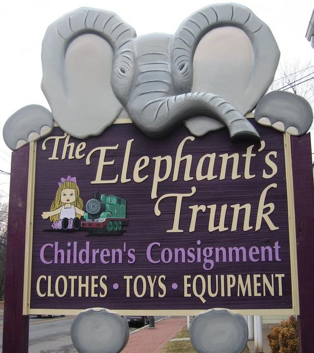 The Elephant's Trunk 