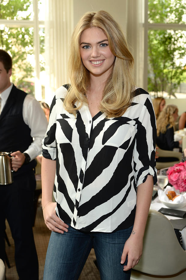 Express &amp; Kate Upton Campaign Launch Event 
