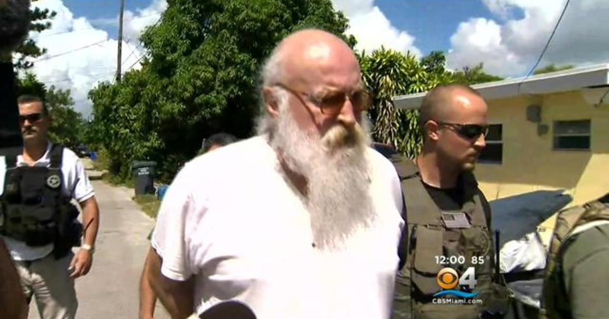 Convicted Sex Offender Arrested In Hollywood Cbs Miami 1215
