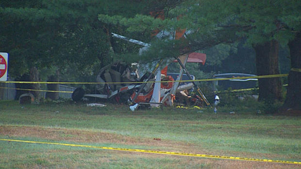 Hampton Plane Crash 