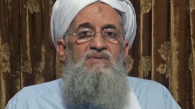 ​Al Qaeda leader Ayman al-Zawahri 