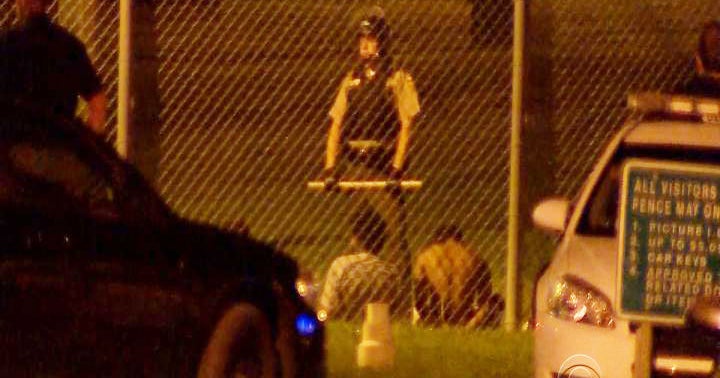 A juvenile detention escape, riot exposes weakness in facility CBS News