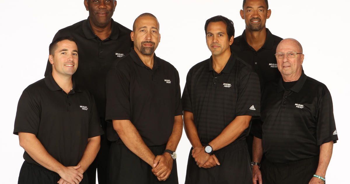 Meet the Miami Heat's New Assistant Coaching Staff