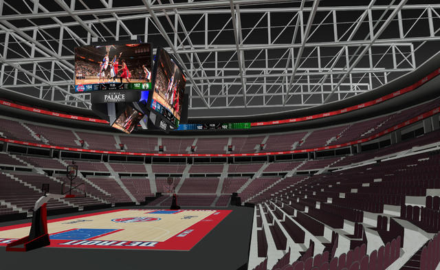 The Palace: First game, last game, more numbers from Auburn Hills