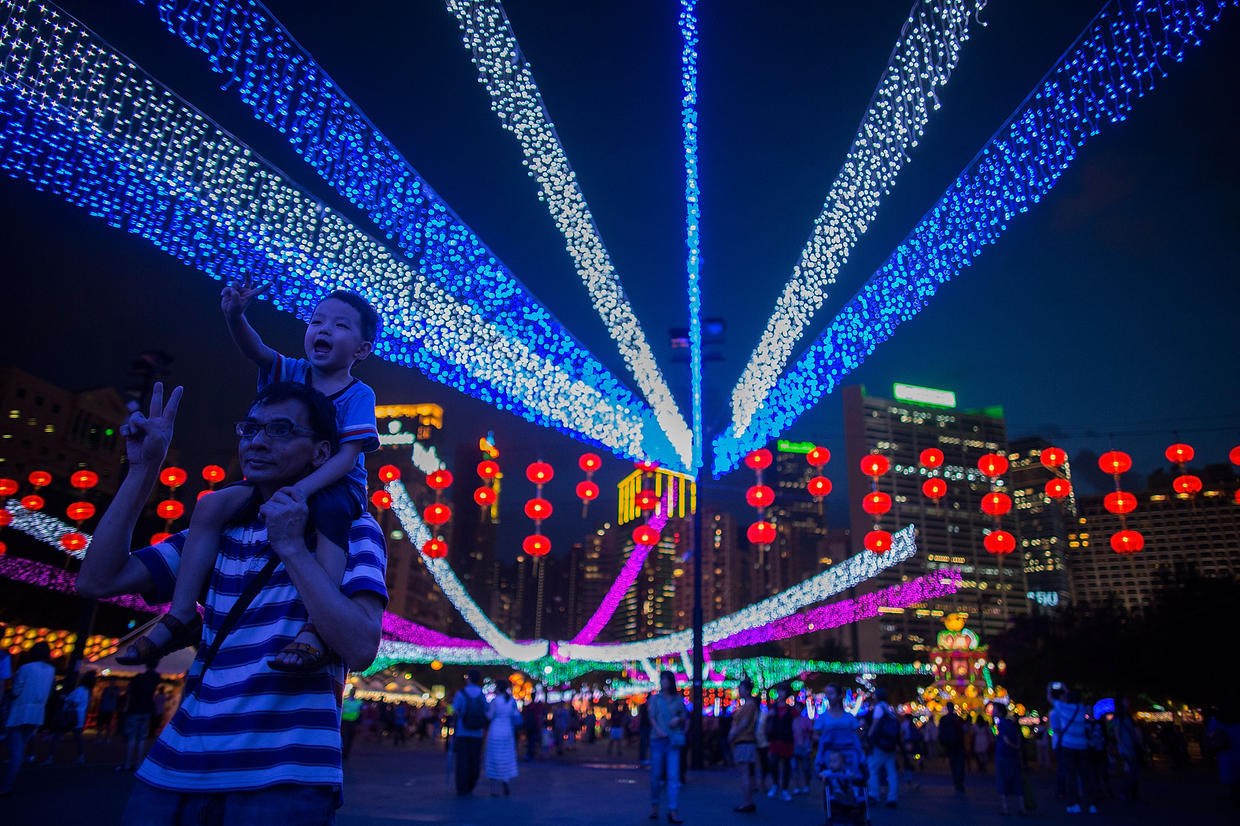 Midautumn festival in China