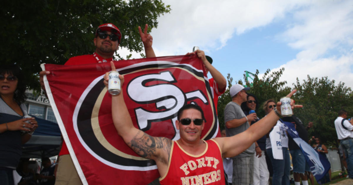 49ers Fans Can Use New Express Light Rail, Uber Zone To Get To Levi's  Stadium - CBS San Francisco