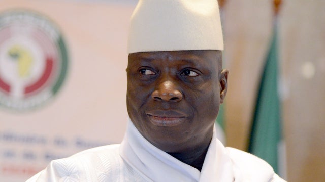 ​President Yahya Jammeh Gambia 