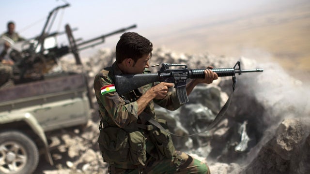 iraq Kurdish Peshmerga 