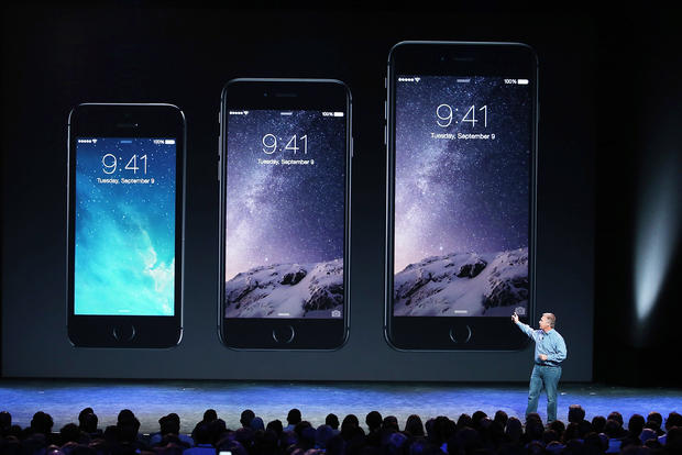 Apple Unveils iPhone 6 