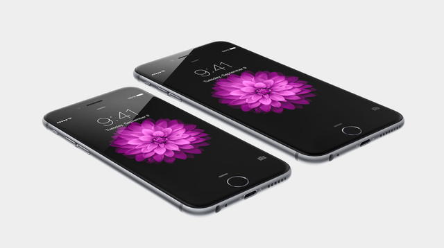 Apple unveils Apple Watch and iPhone 6