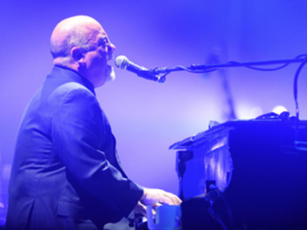 Billy Joel And Gavin DeGraw In Concert At The MGM Grand 