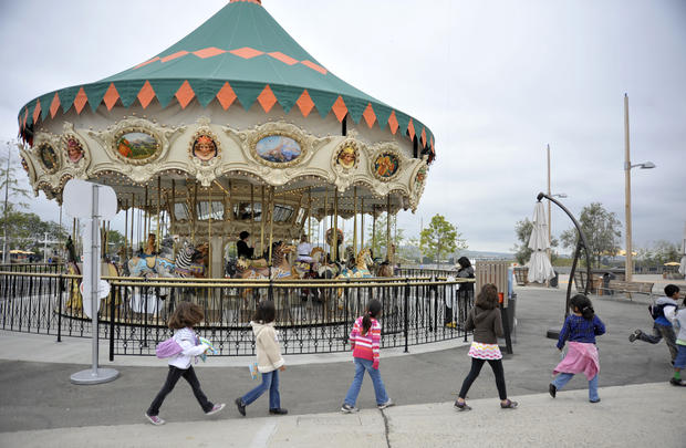 Orange County Great Park carousel merry go round 