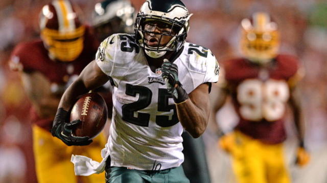 LeSean McCoy: 'I still have that green inside my heart'