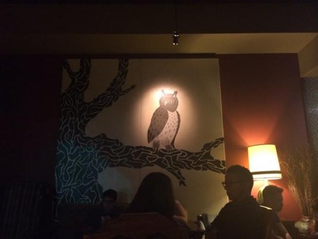 Night Owl coffee shop fullerton 