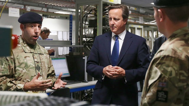 cameron british troops 