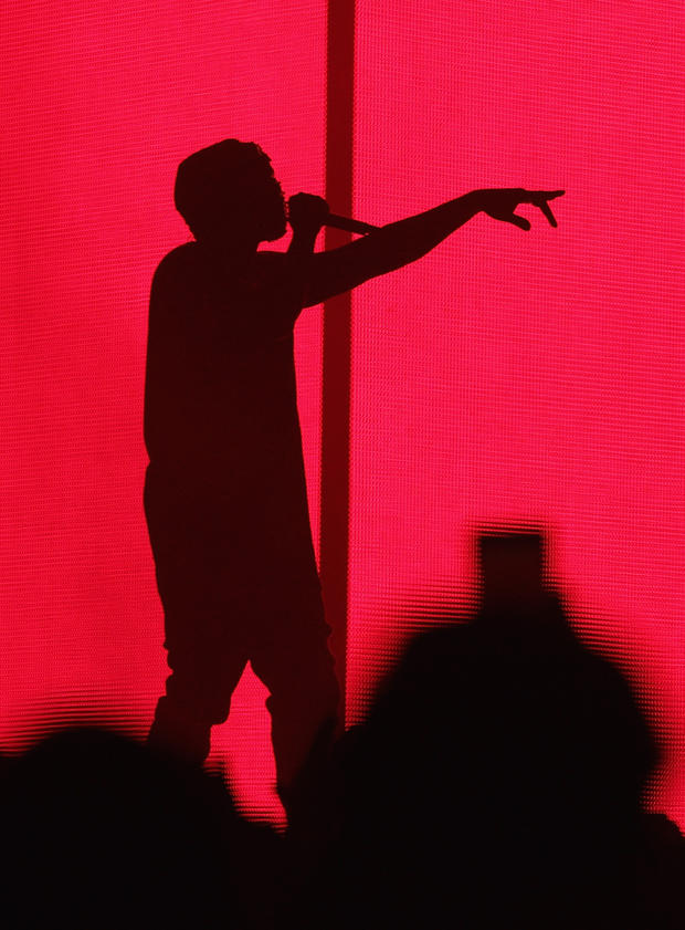 Kanye West - The Yeezus Tour - Melbourne 