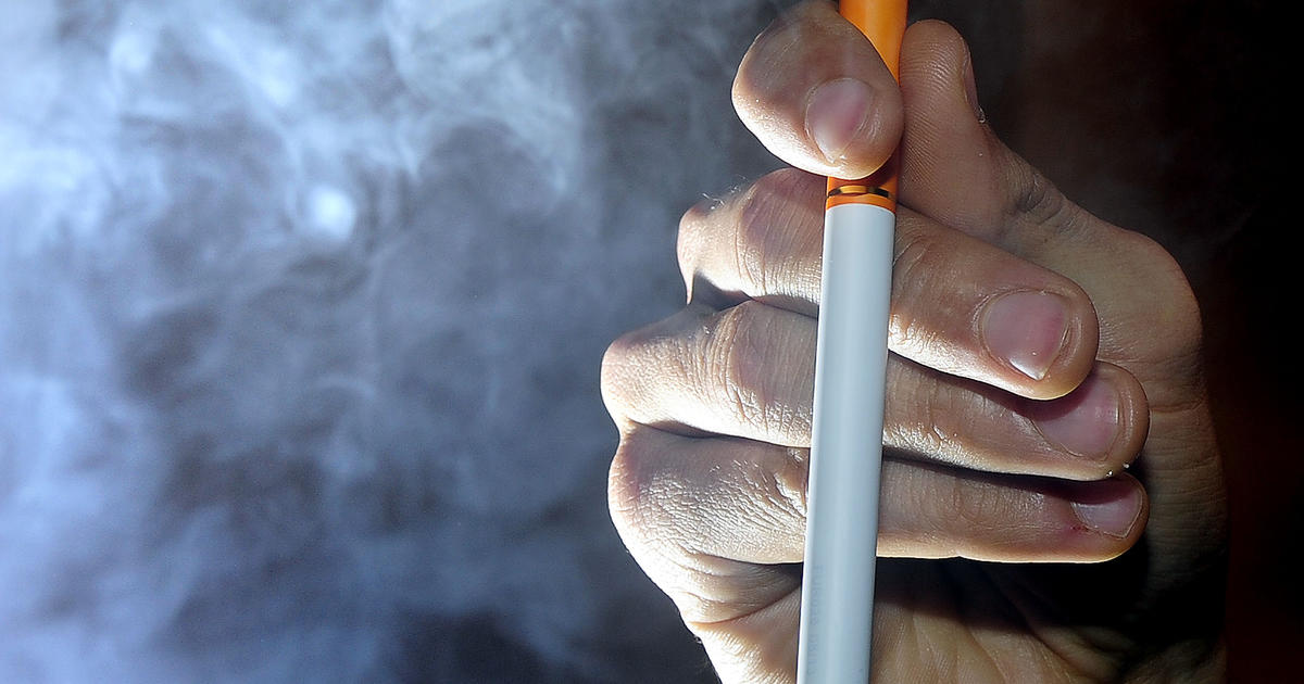 E cig makers rush for the silver screen CBS News