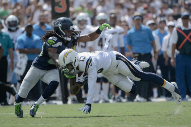 Seattle Seahawks v San Diego Chargers 
