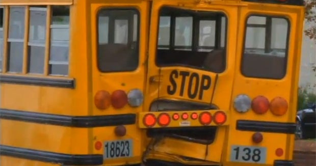 School bus driver killed after saving child during safety drill - CBS News