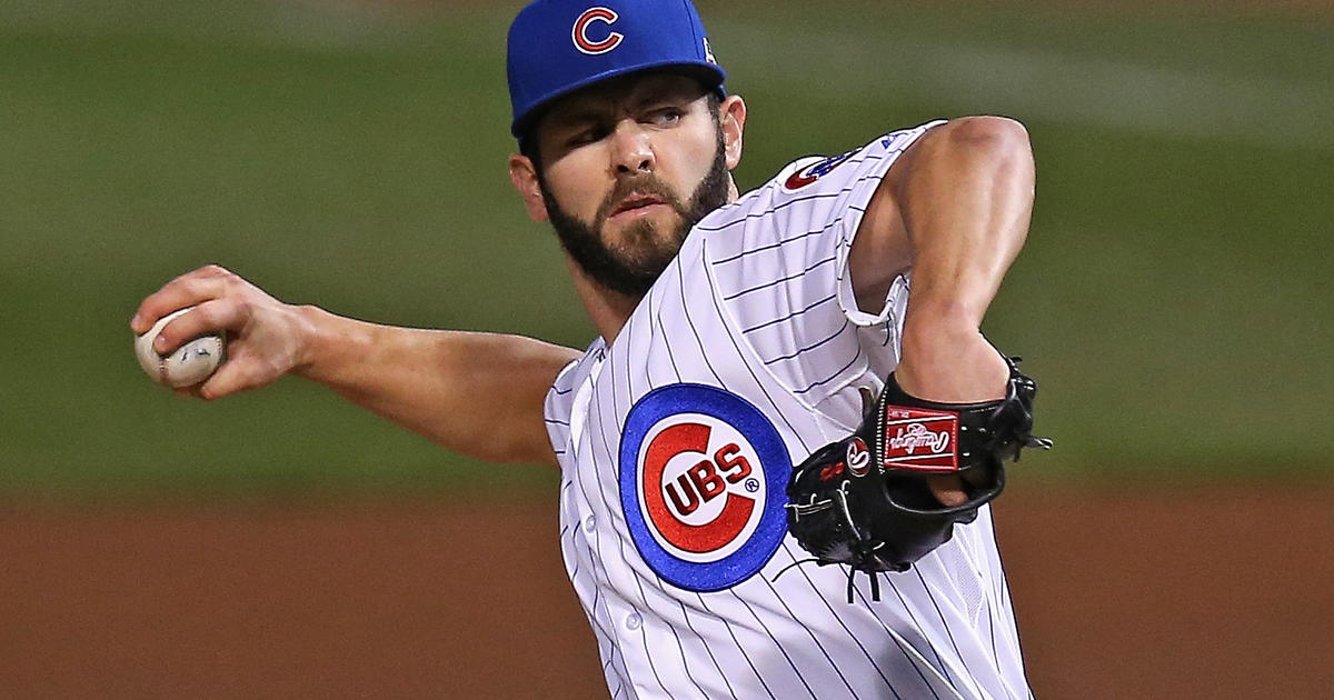 Levine: Cubs' Jake Arrieta Stays On Dominant Roll - CBS Chicago